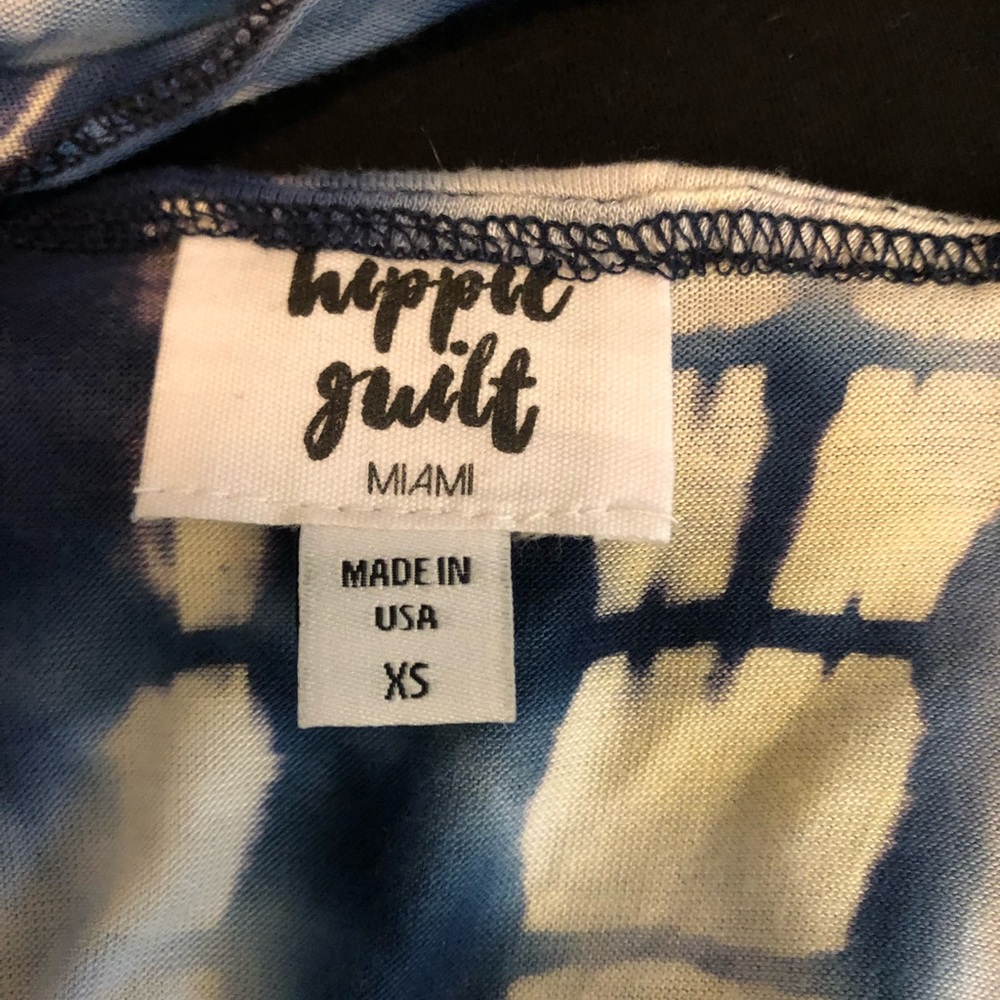 Hippie Guilt top, XS fits like a M